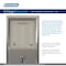 Schlage Schlage Encode Satin Nickel Metal Wifi Deadbolt BE489WBVCEN619 - alternate 2